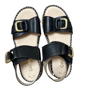 GABOR SANDAL sz 5.5 (8/8.5) brand new